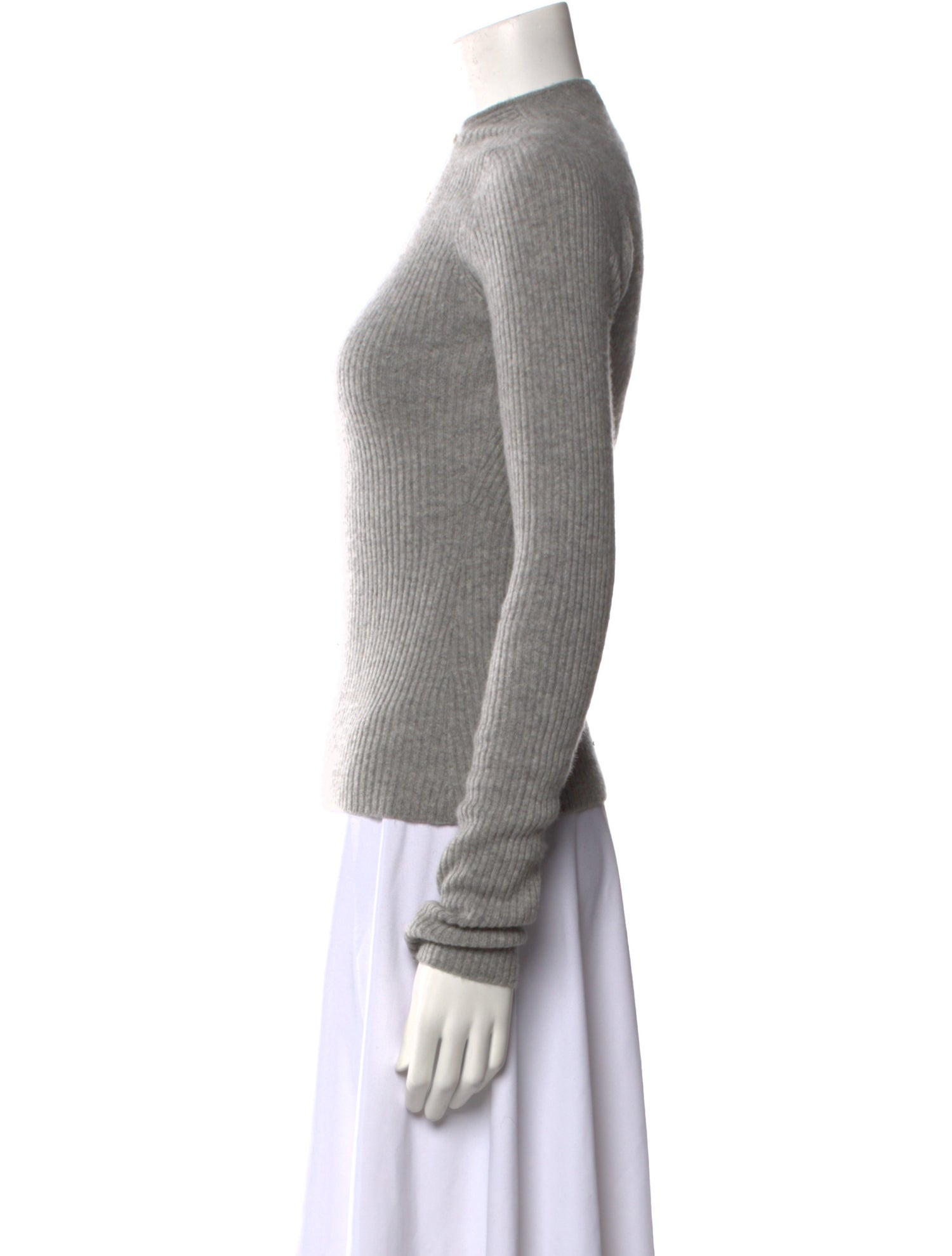 Paul & Joe Cashmere Mock Neck Sweater