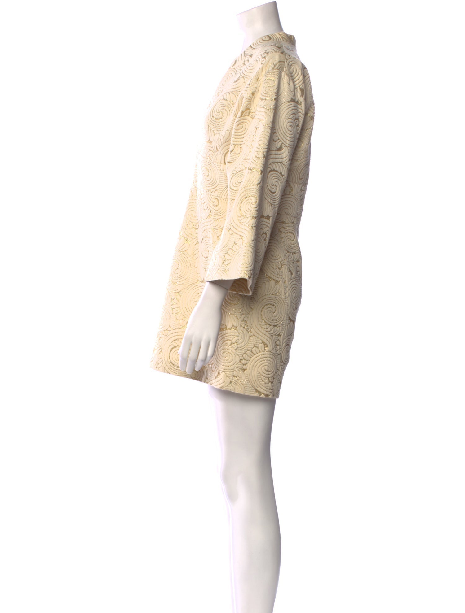 Paul & Joe Printed Mini Dress