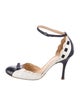 Paul & Joe Leather Printed D'Orsay Pumps