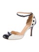 Paul & Joe Leather Printed D'Orsay Pumps