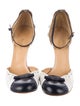 Paul & Joe Leather Printed D'Orsay Pumps