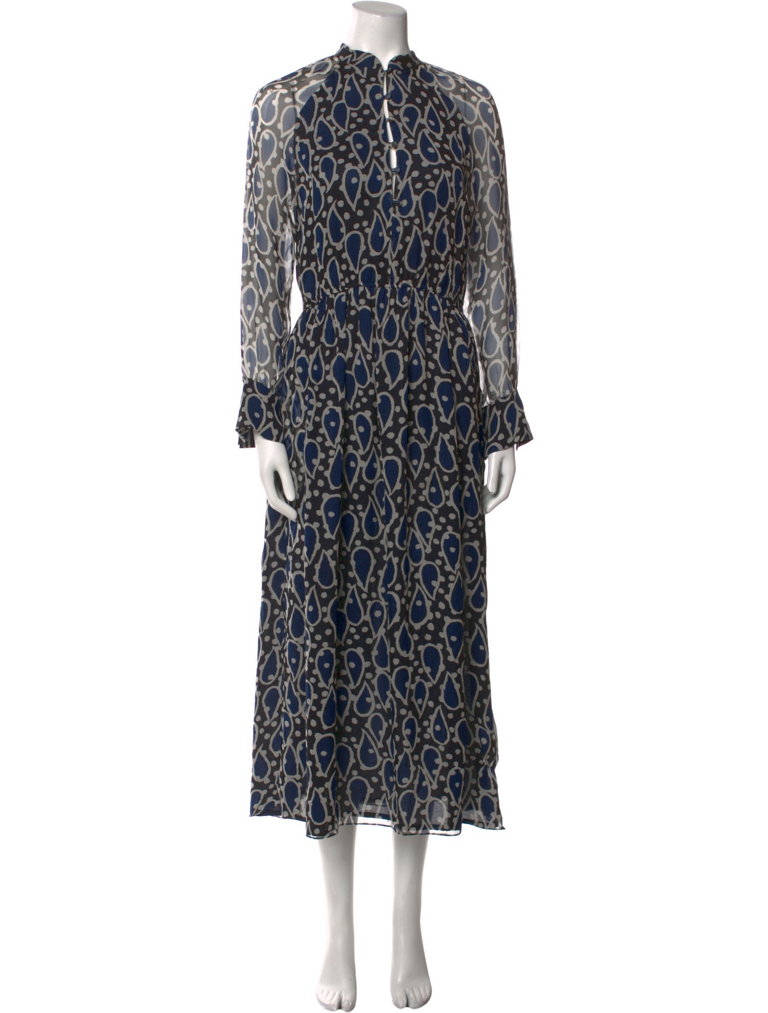 Paul & Joe Silk Long Dress