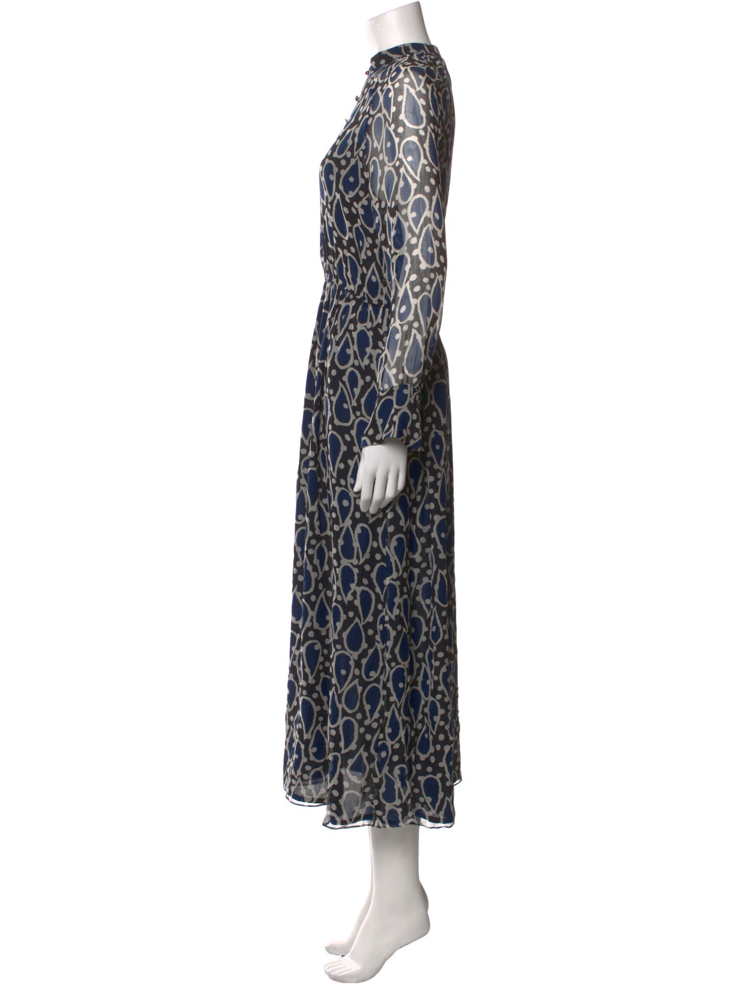 Paul & Joe Silk Long Dress