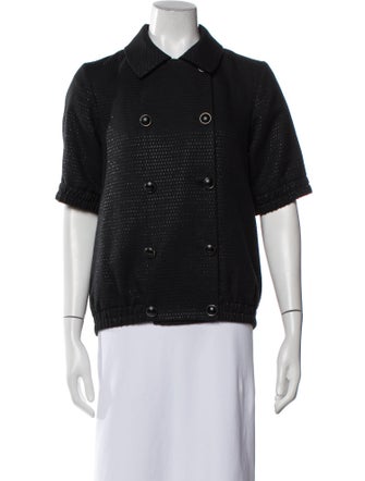 Paul & Joe Polka Dot Print Evening Jacket