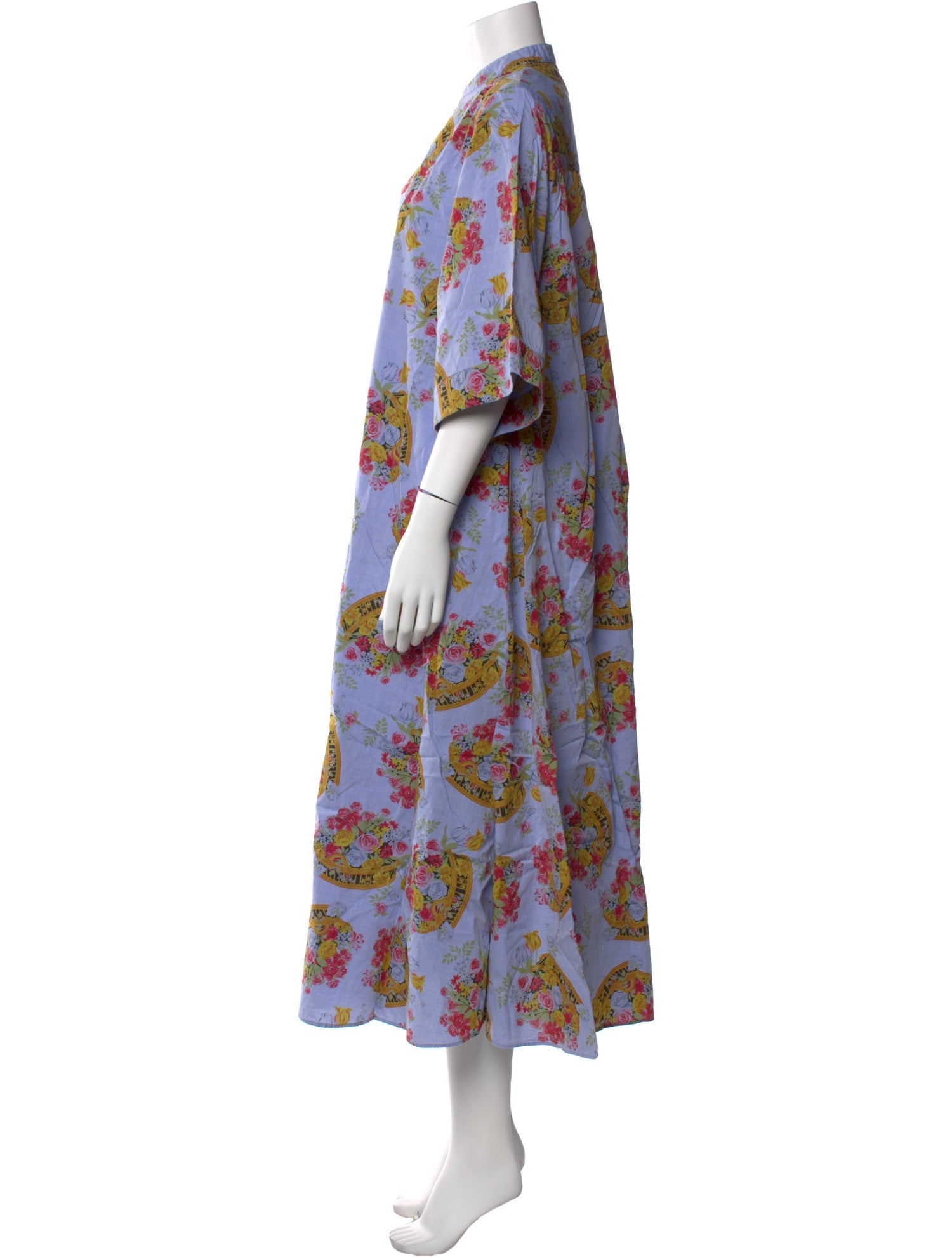 Paul & Joe Floral Print Long Dress