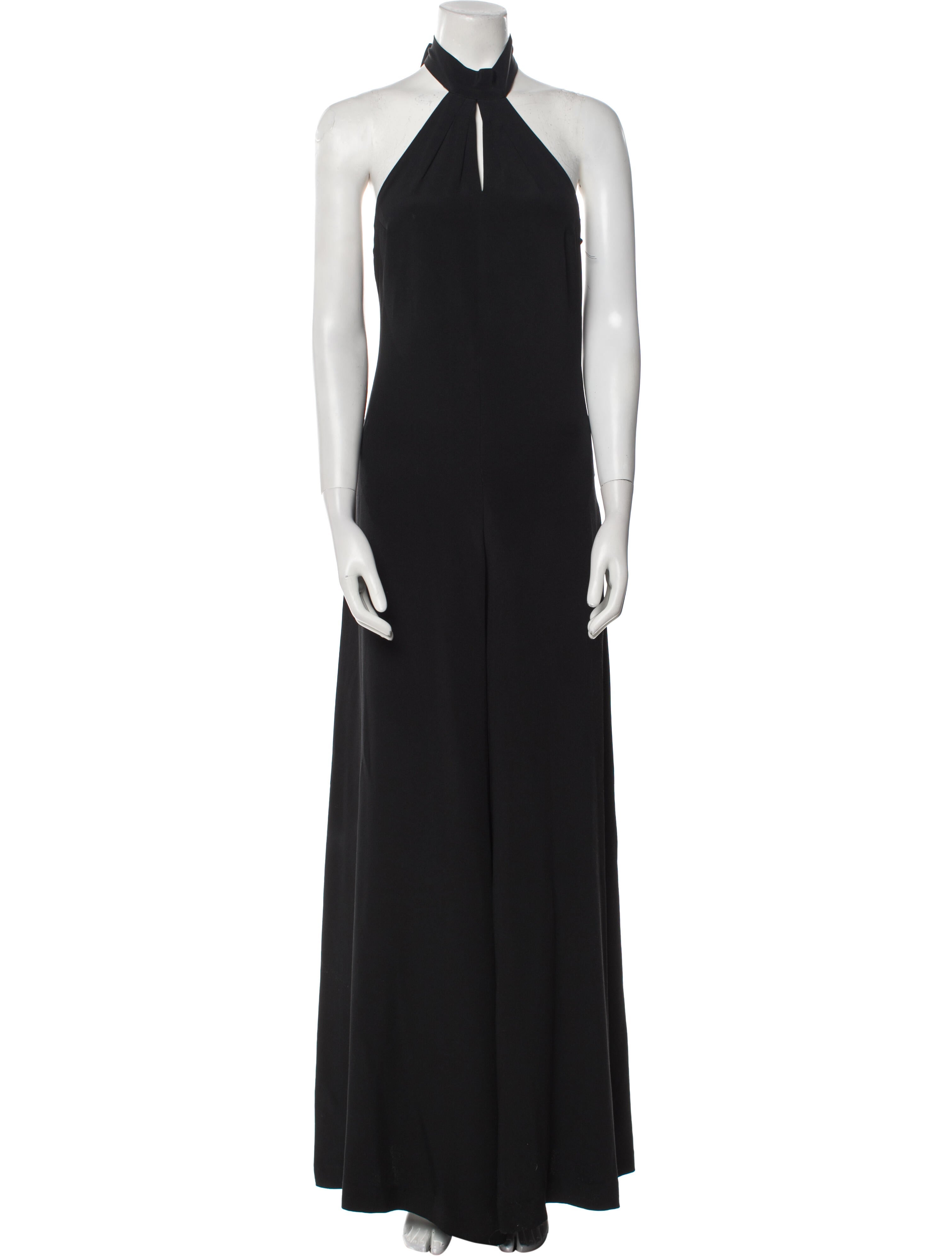 Paul & Joe Silk Halterneck Jumpsuit