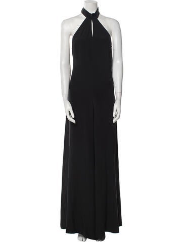 Paul & Joe Jumpsuits and Rompers Silk Halterneck Jumpsuit Us6, Fr38 | M