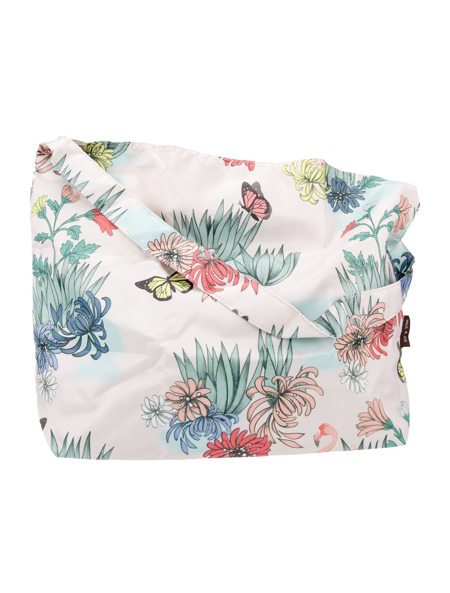 Paul & Joe Nylon Messenger Bag