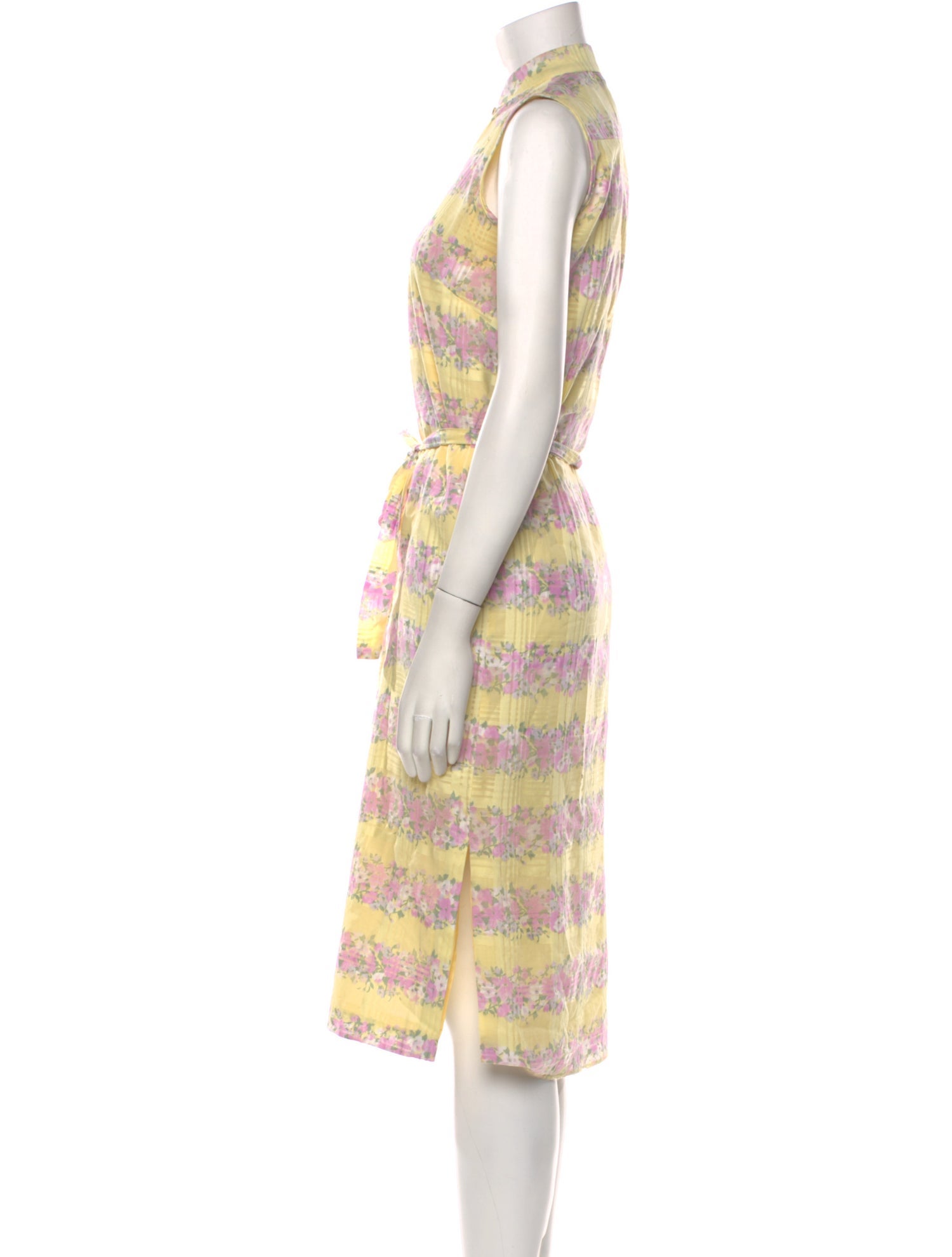 Paul & Joe Floral Print Midi Length Dress