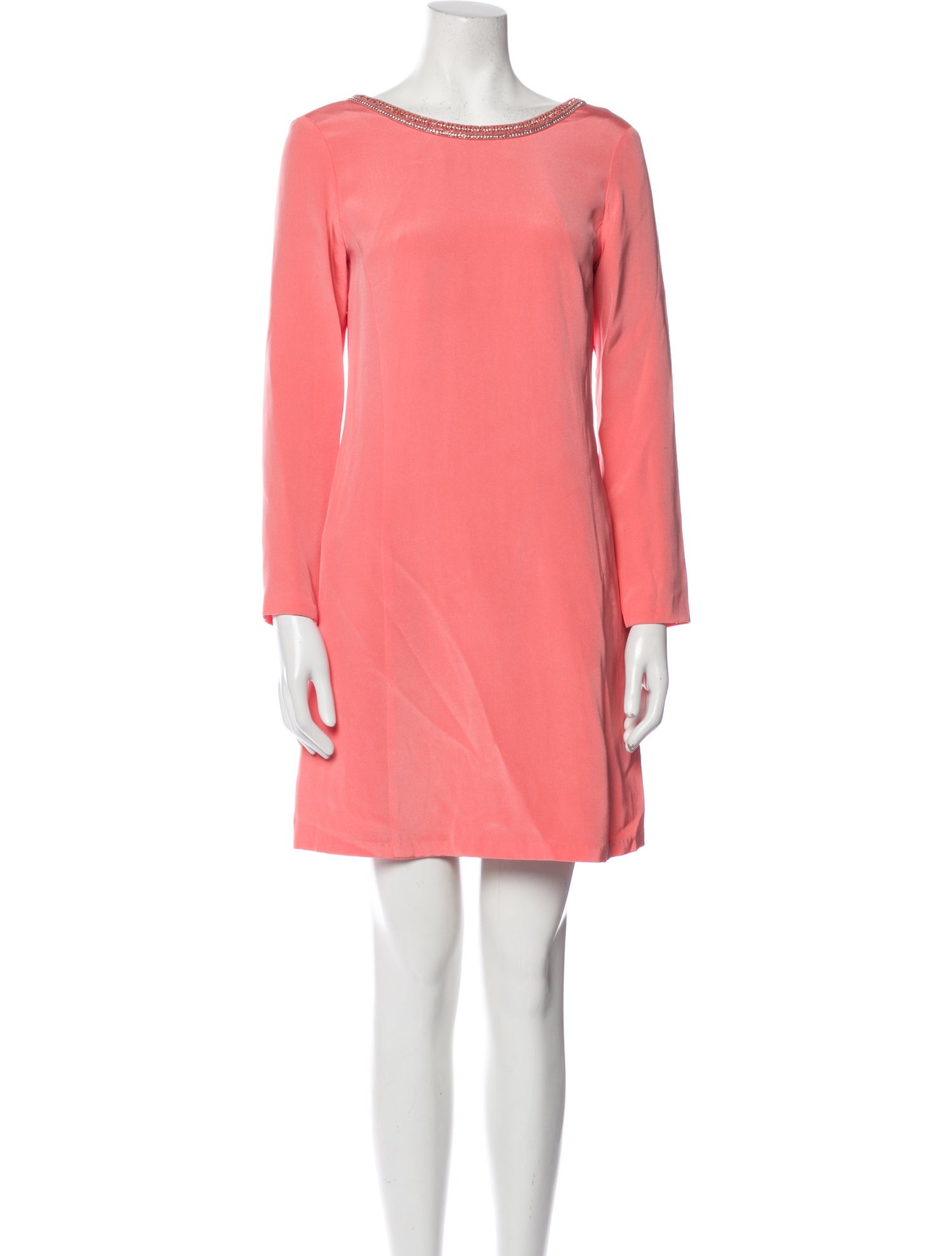 Paul & Joe Silk Mini Dress