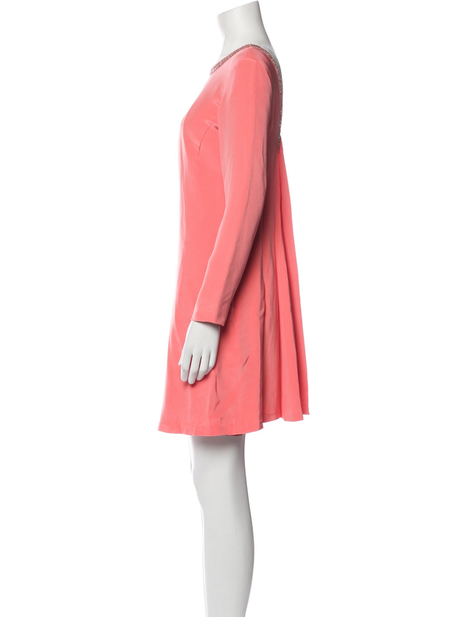 Paul & Joe Silk Mini Dress