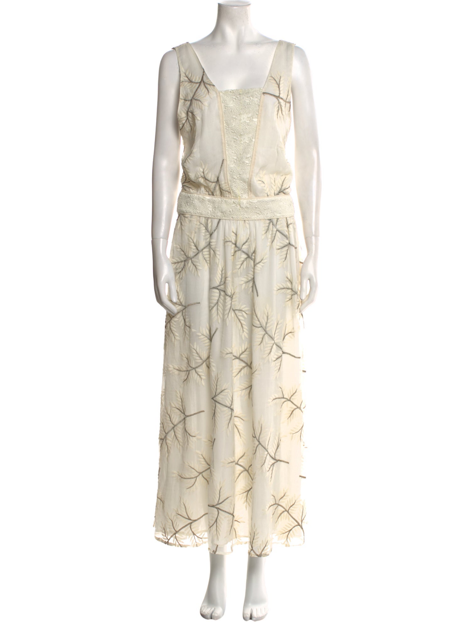 Paul & Joe Silk Long Dress