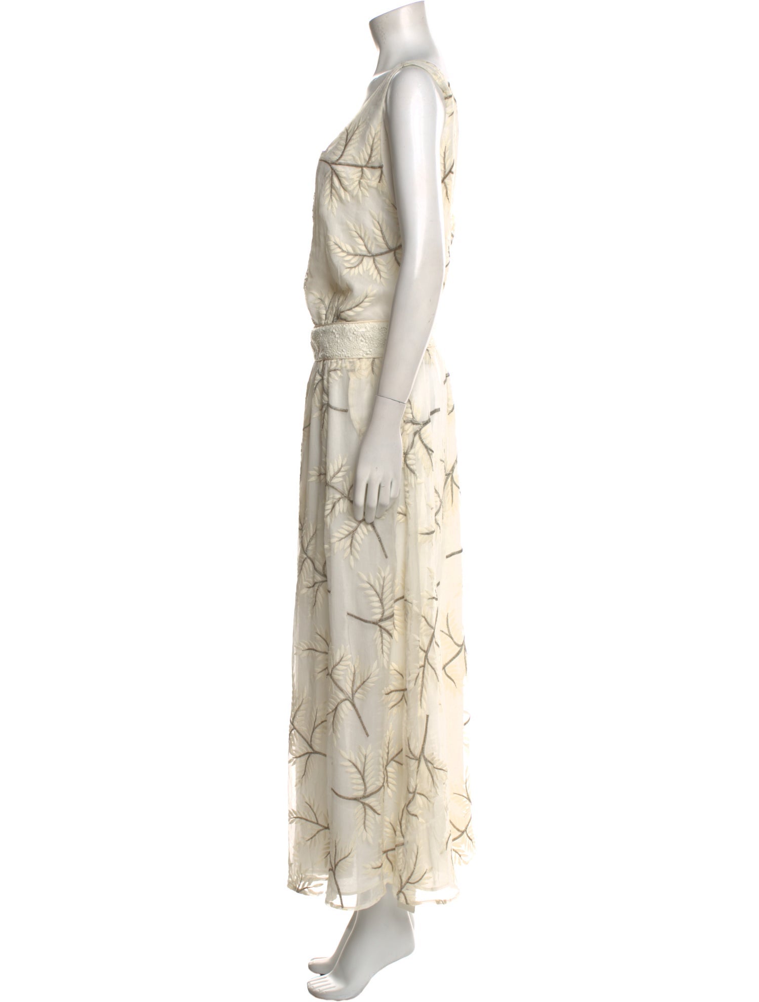 Paul & Joe Silk Long Dress