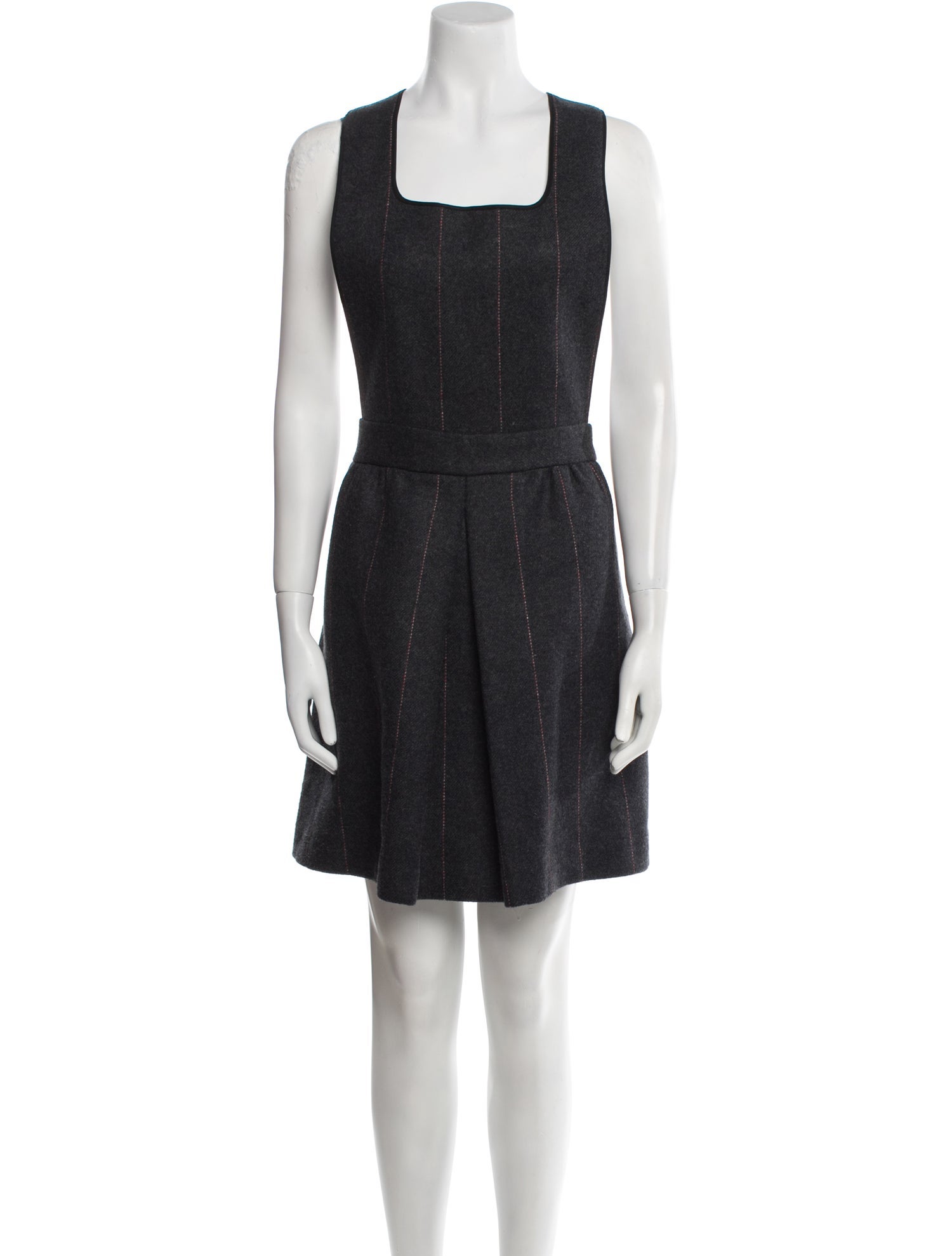 Paul & Joe Square Neckline Mini Dress w/ Tags