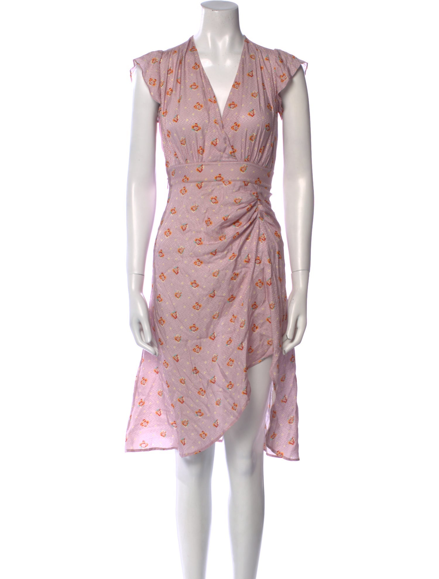 Paul & Joe Printed Knee-Length Dress