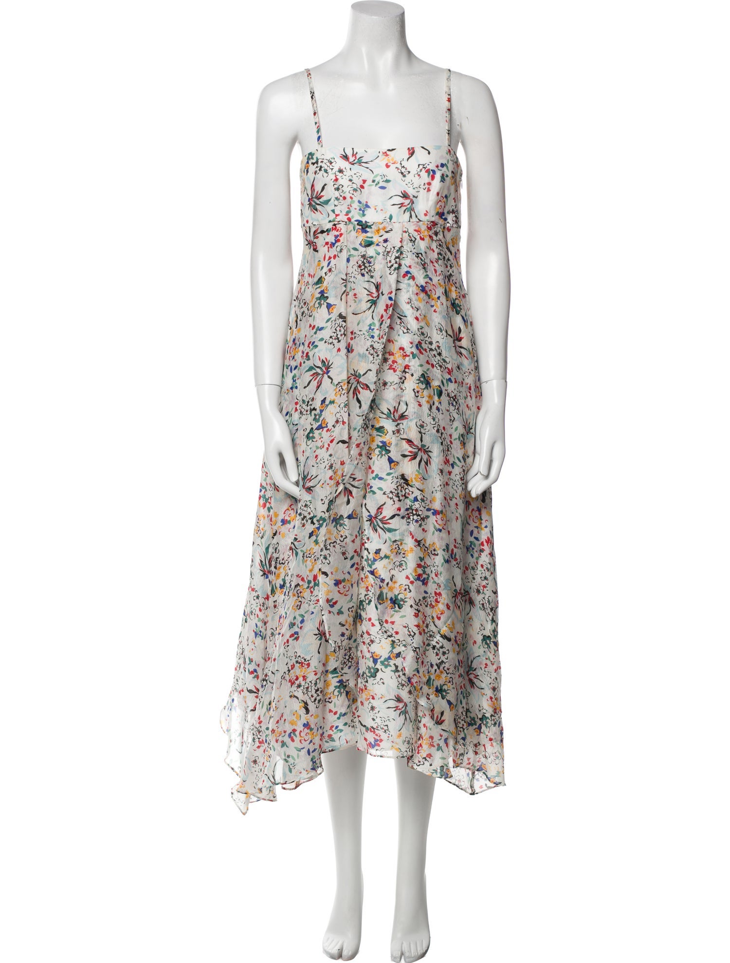 Paul & Joe Silk Long Dress