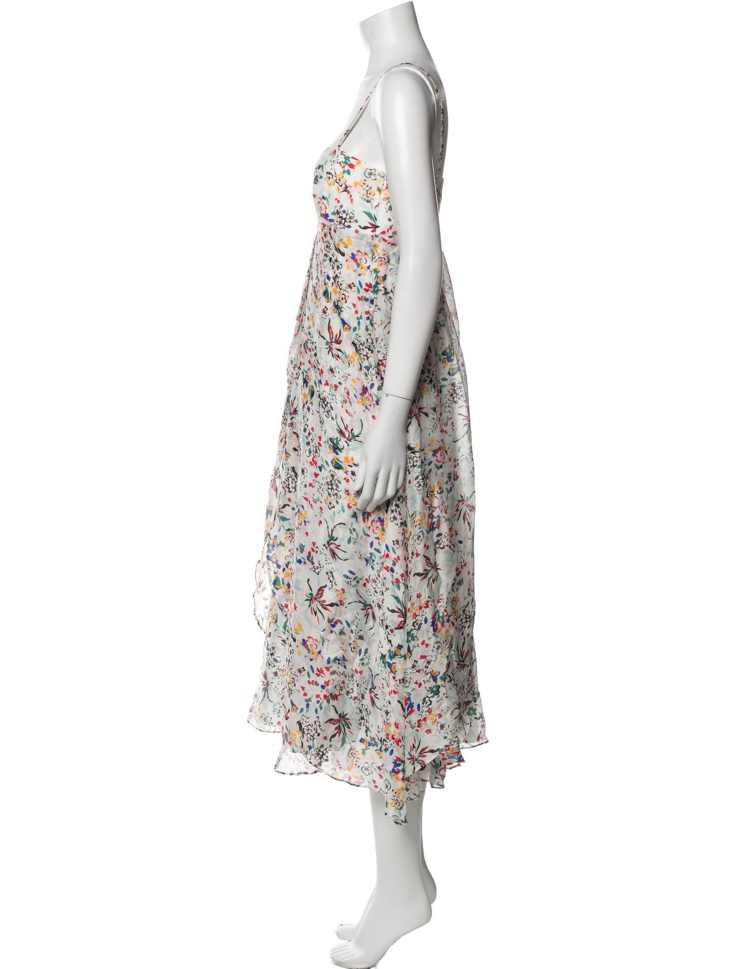 Paul & Joe Silk Long Dress