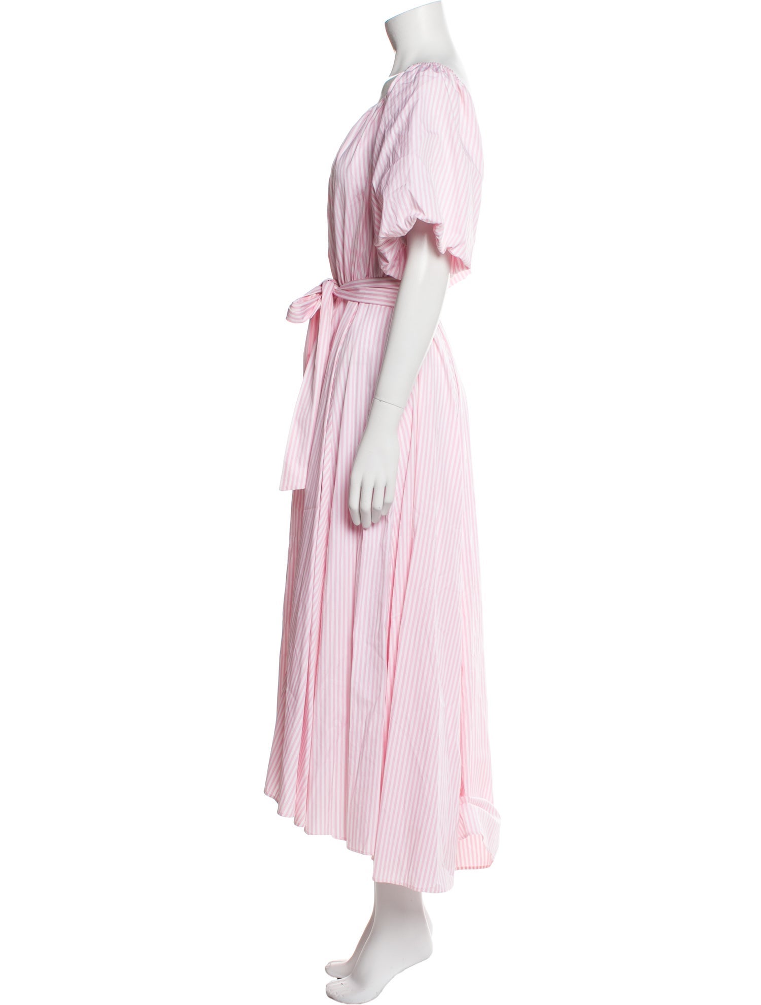 Paul & Joe Off-The-Shoulder Long Dress