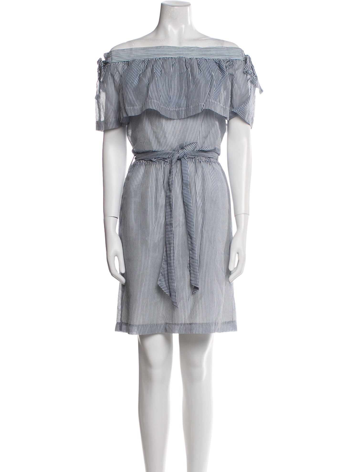 Paul & Joe Striped Mini Dress