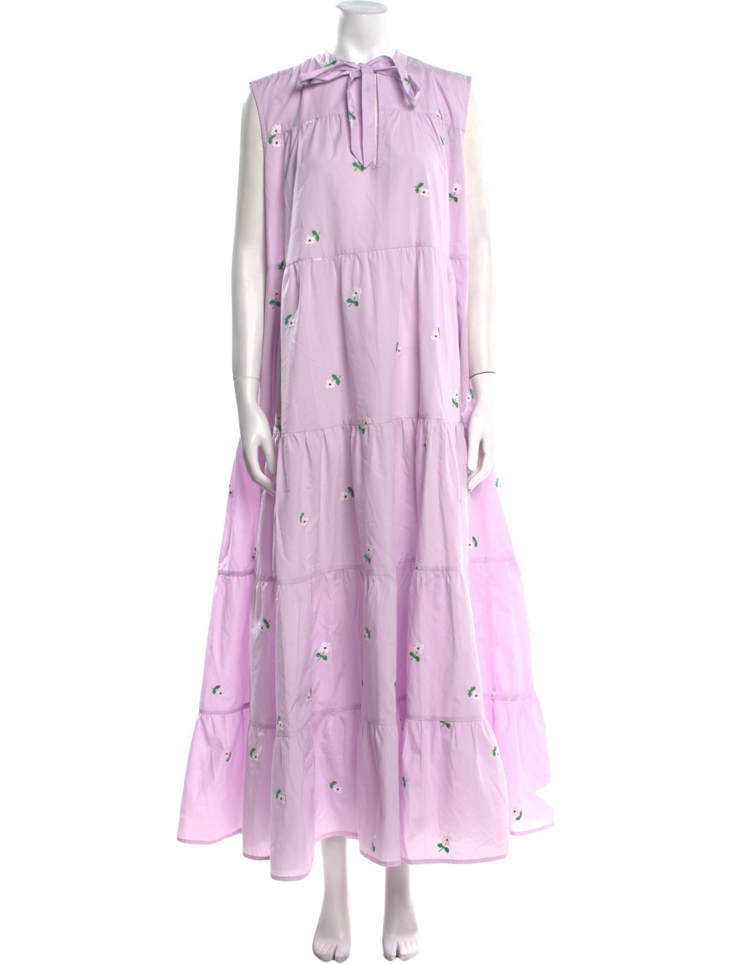 Paul & Joe Floral Print Long Dress