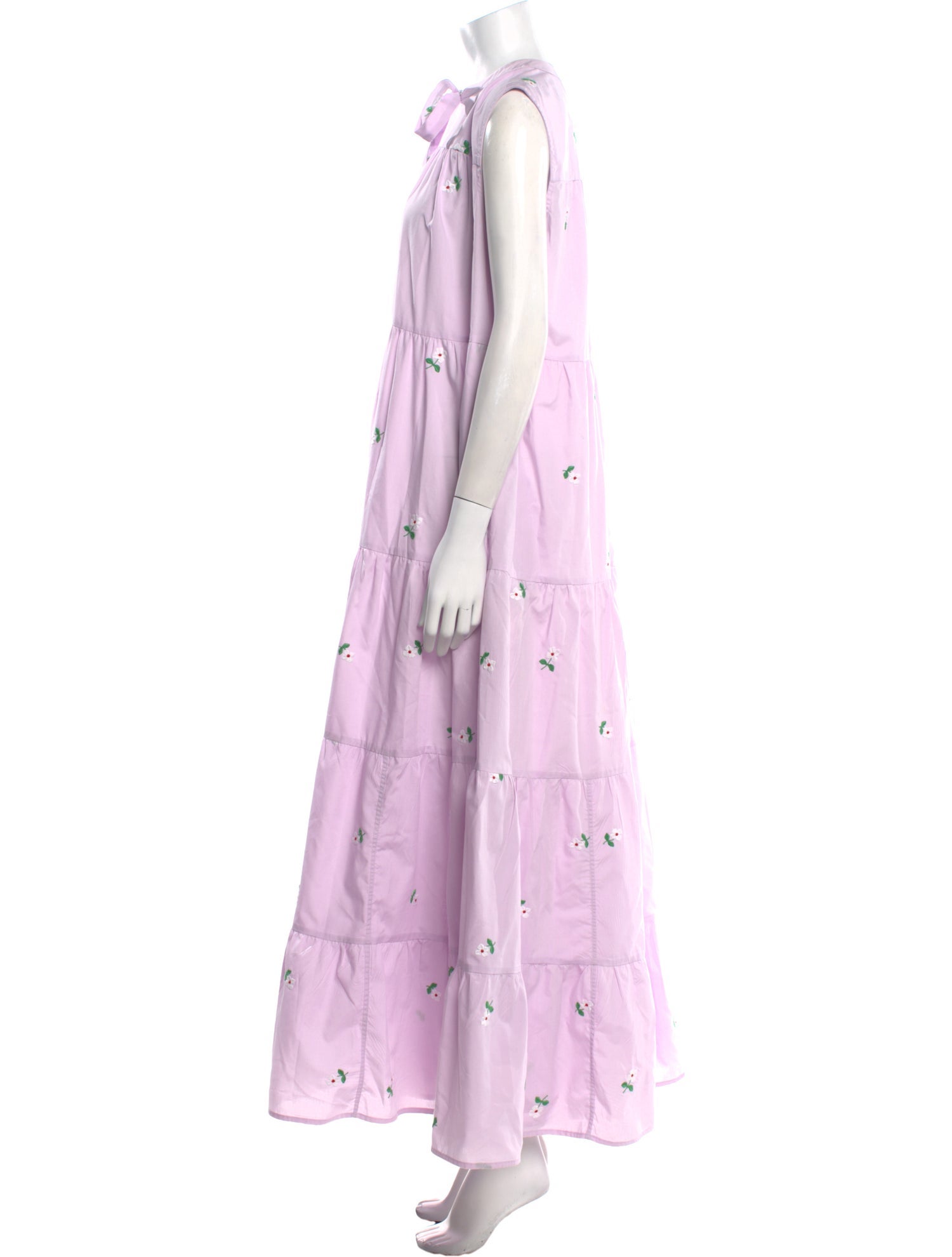 Paul & Joe Floral Print Long Dress