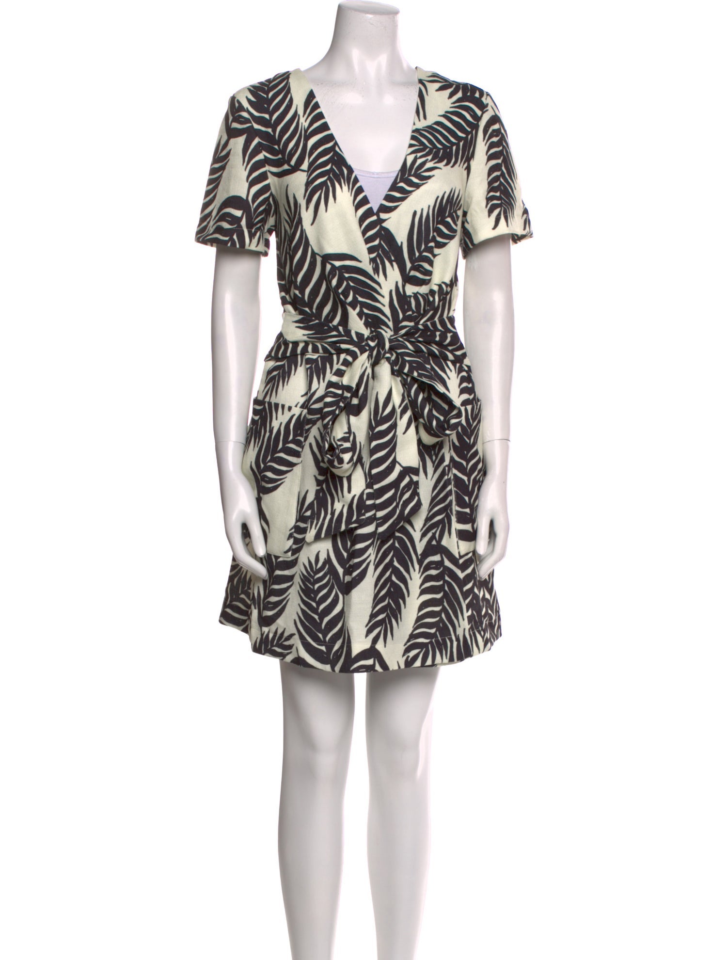Paul & Joe Printed Mini Dress