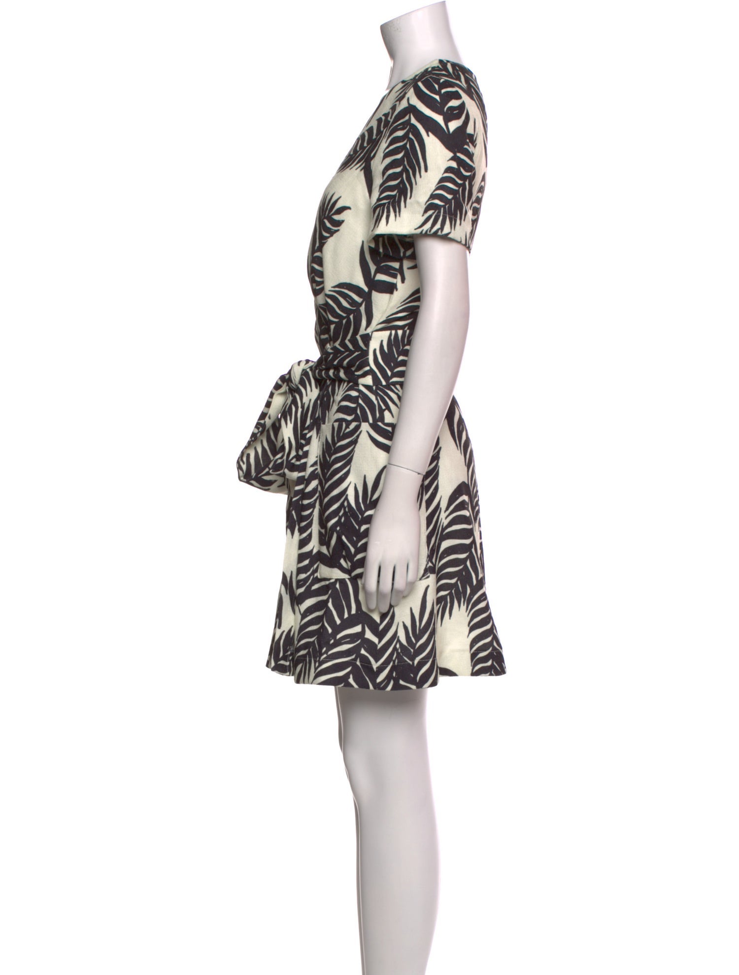 Paul & Joe Printed Mini Dress
