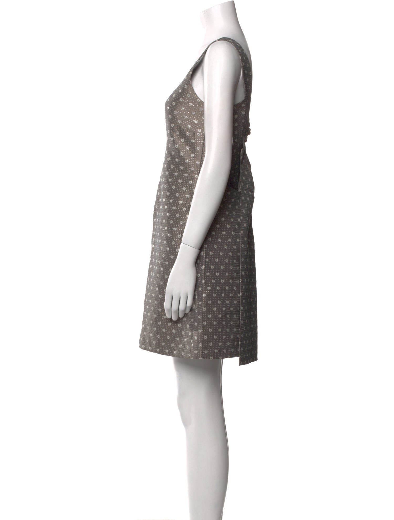 Paul & Joe Polka Dot Print Mini Dress