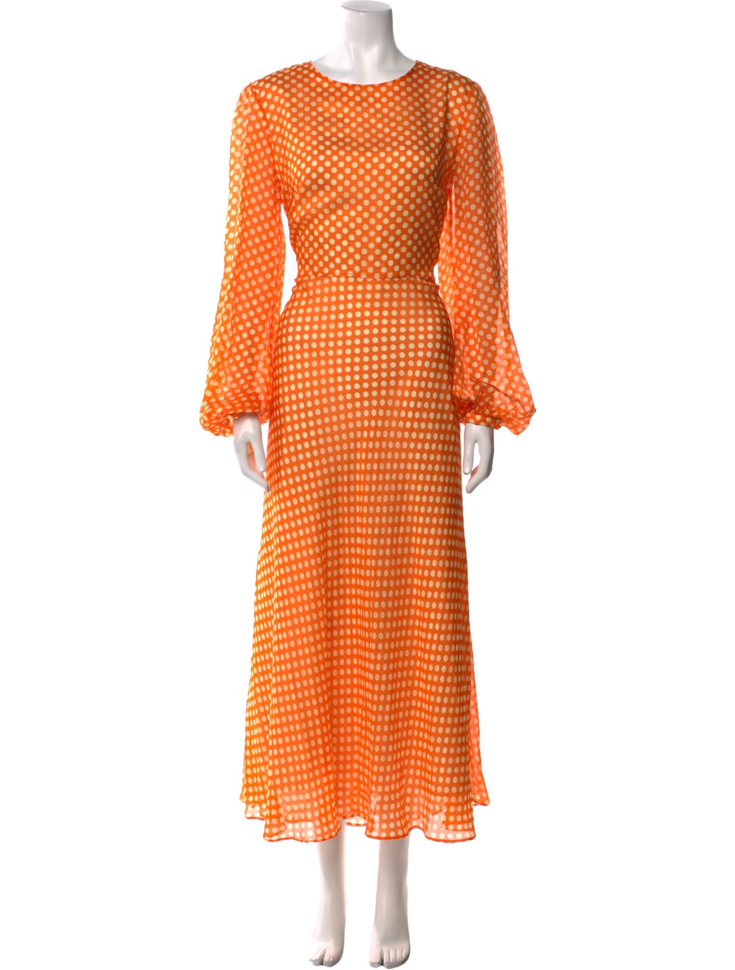 Paul & Joe Silk Long Dress