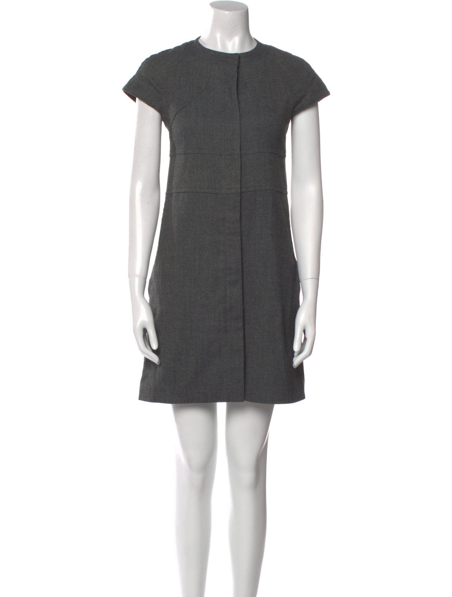 Paul & Joe Crew Neck Mini Dress