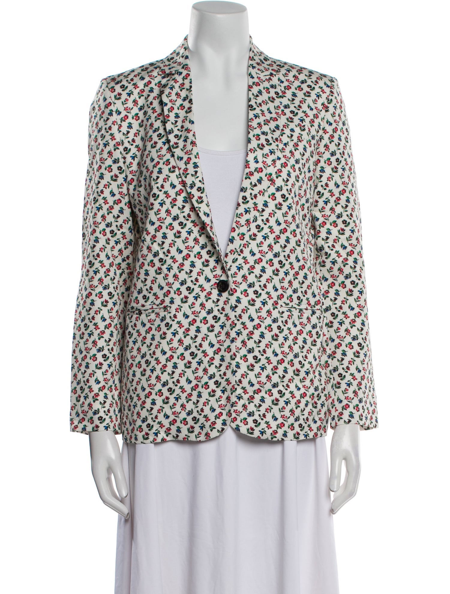 Paul & Joe Floral Print Blazer