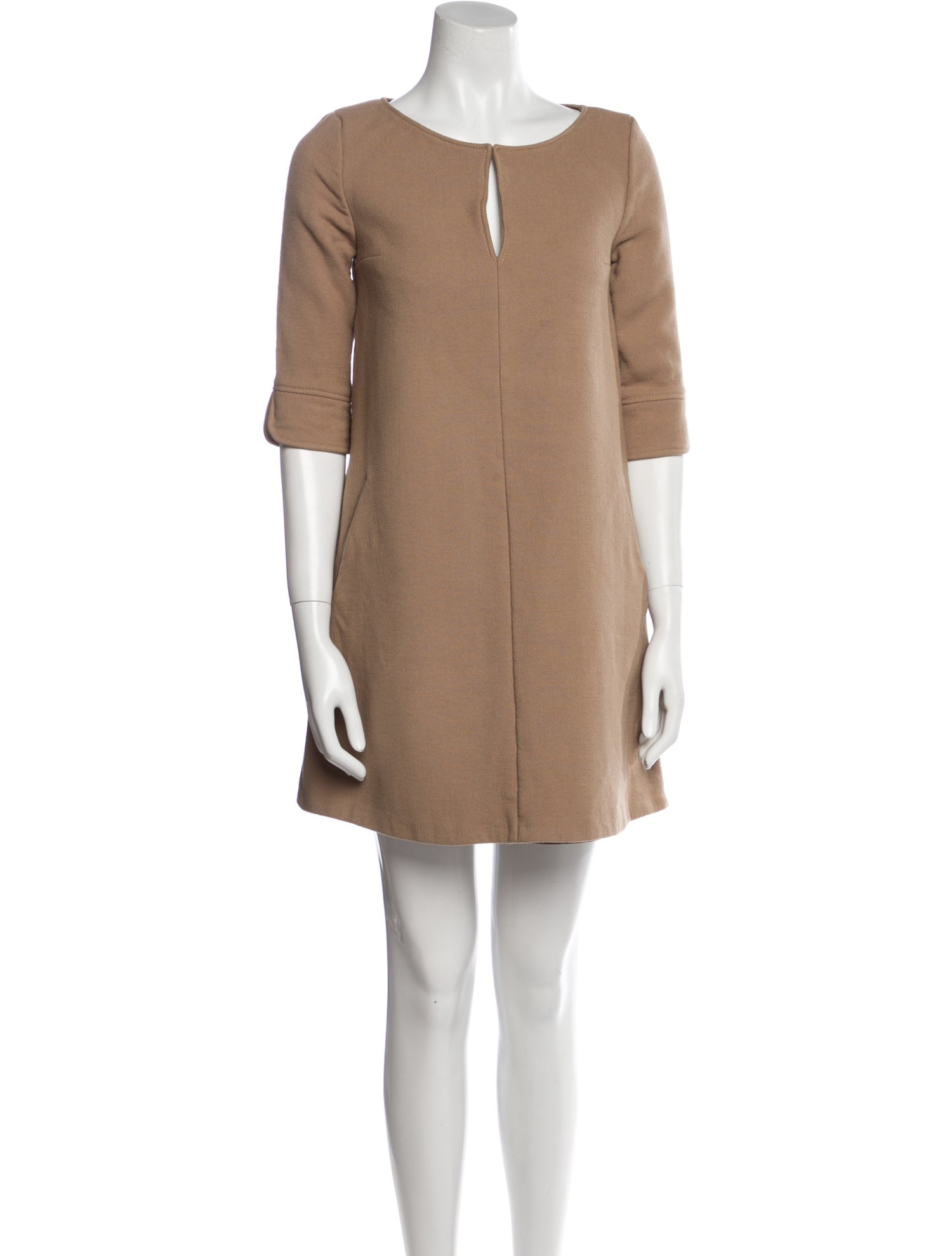 Paul & Joe Wool Mini Dress