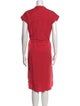 Paul & Joe V-Neck Midi Length Dress