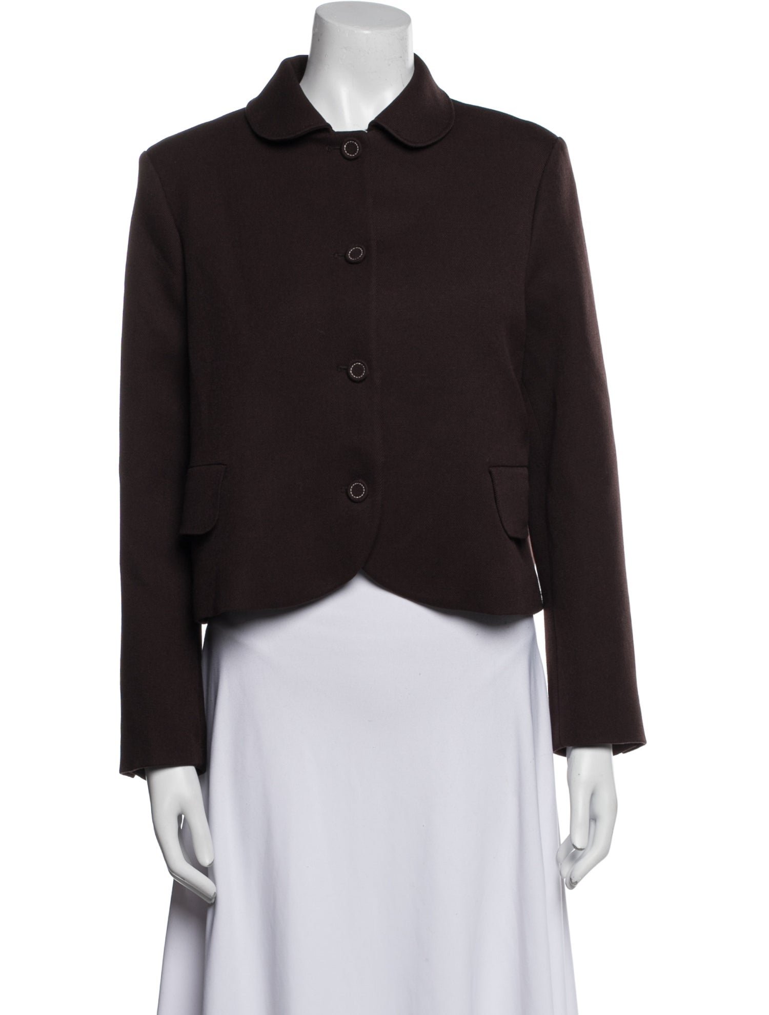 Paul & Joe Virgin Wool Evening Jacket