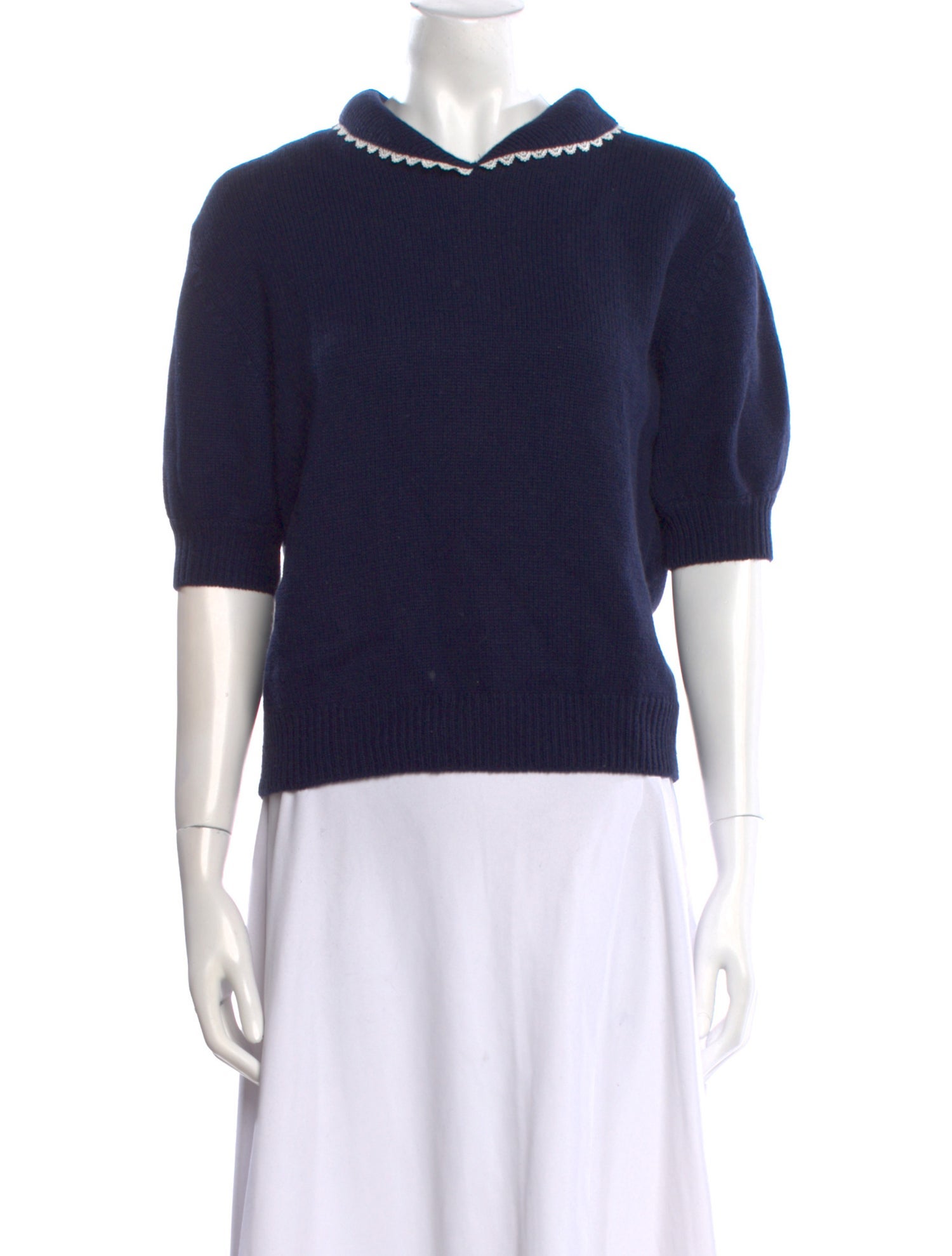 Paul & Joe Wool Crew Neck Sweater