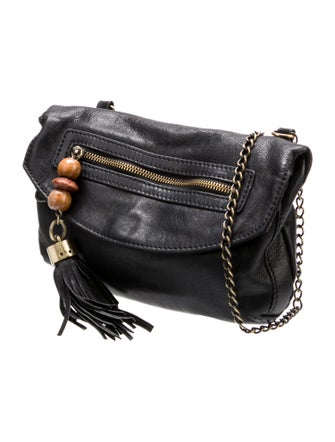 Paul & Joe Leather Shoulder Bag