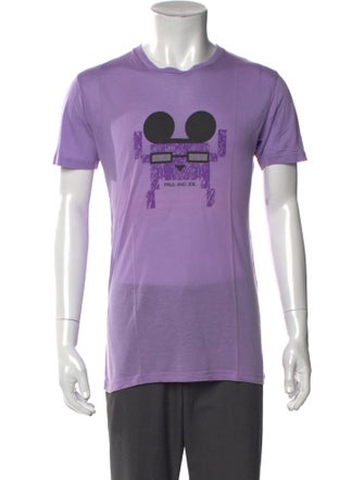 Paul & Joe Graphic Print Crew Neck T-Shirt