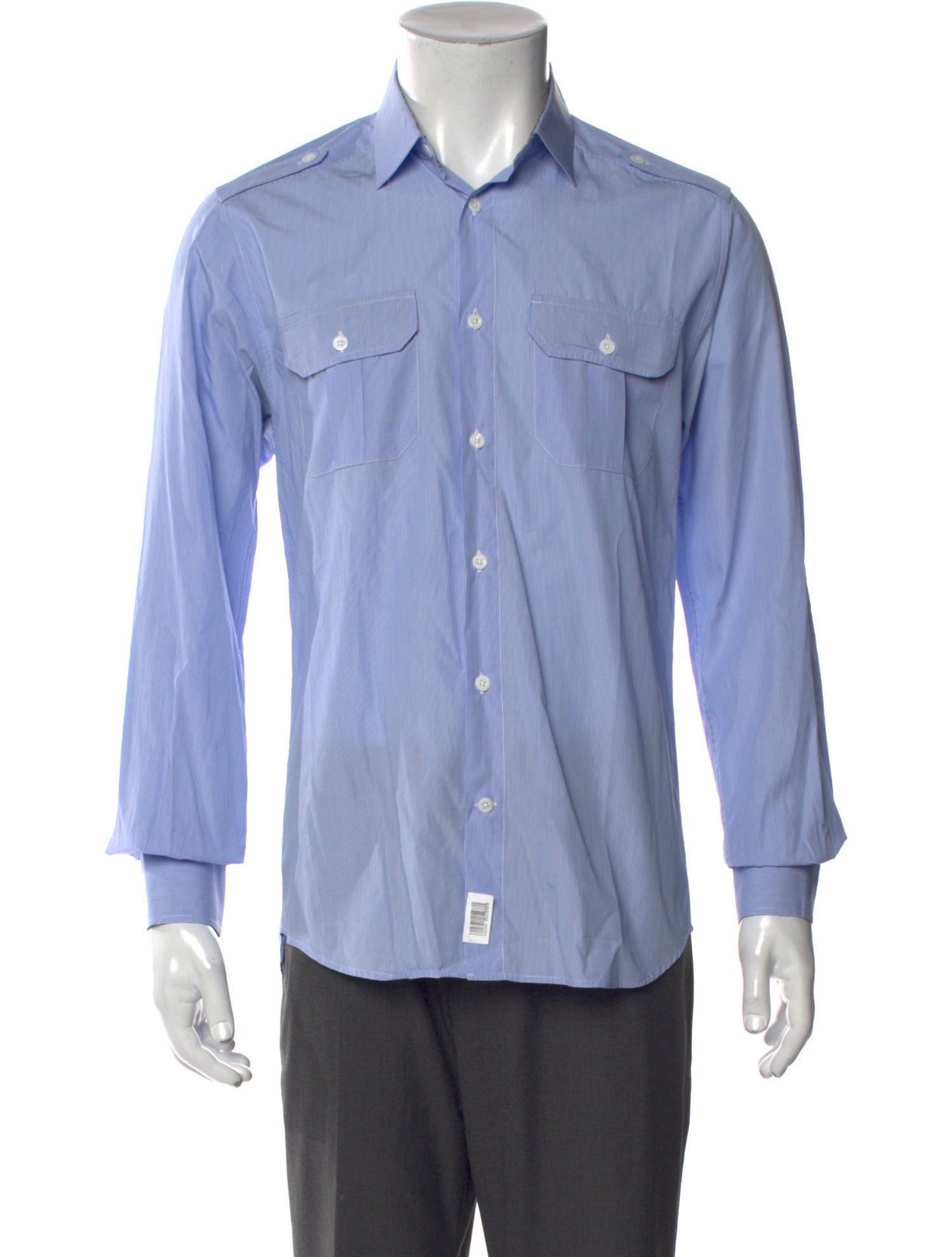 Paul & Joe Long Sleeve Dress Shirt