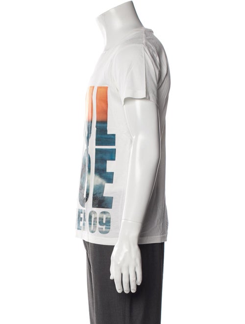 Paul & Joe Graphic Print Crew Neck T-Shirt