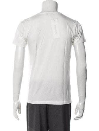 Paul & Joe Graphic Print Crew Neck T-Shirt