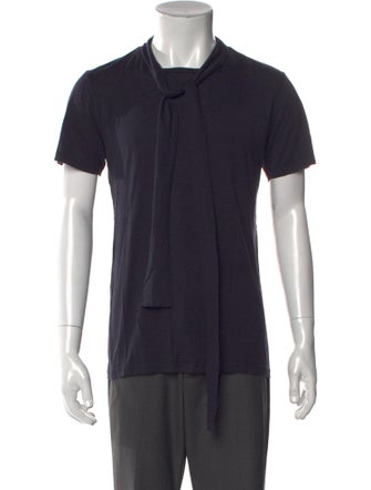 Paul & Joe V-Neck Short Sleeve Henley