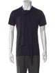 Paul & Joe V-Neck Short Sleeve Henley