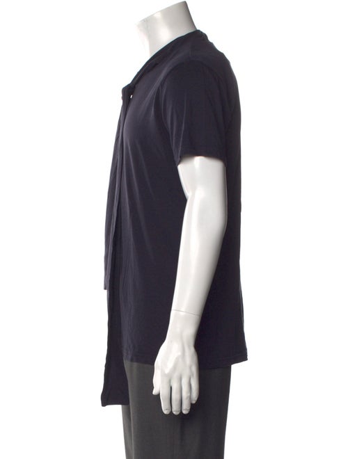 Paul & Joe V-Neck Short Sleeve Henley