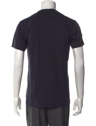 Paul & Joe V-Neck Short Sleeve Henley