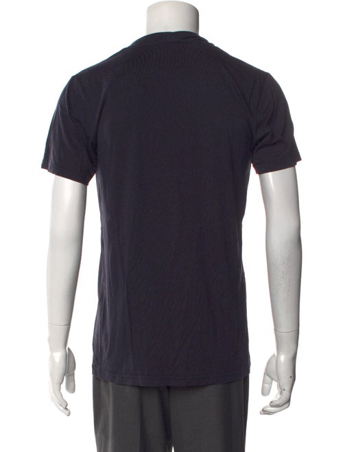 Paul & Joe V-Neck Short Sleeve Henley