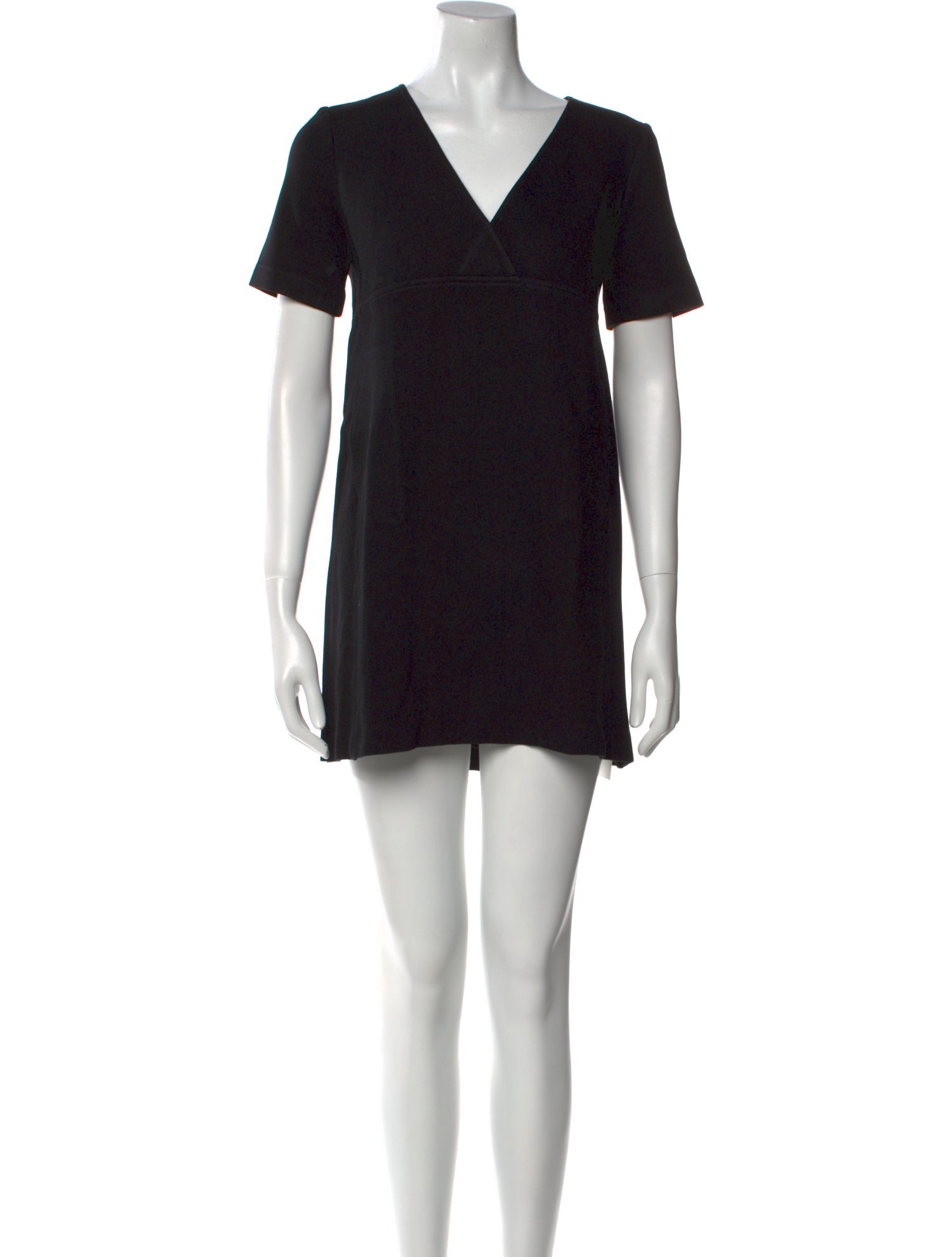 Paul & Joe V-Neck Mini Dress