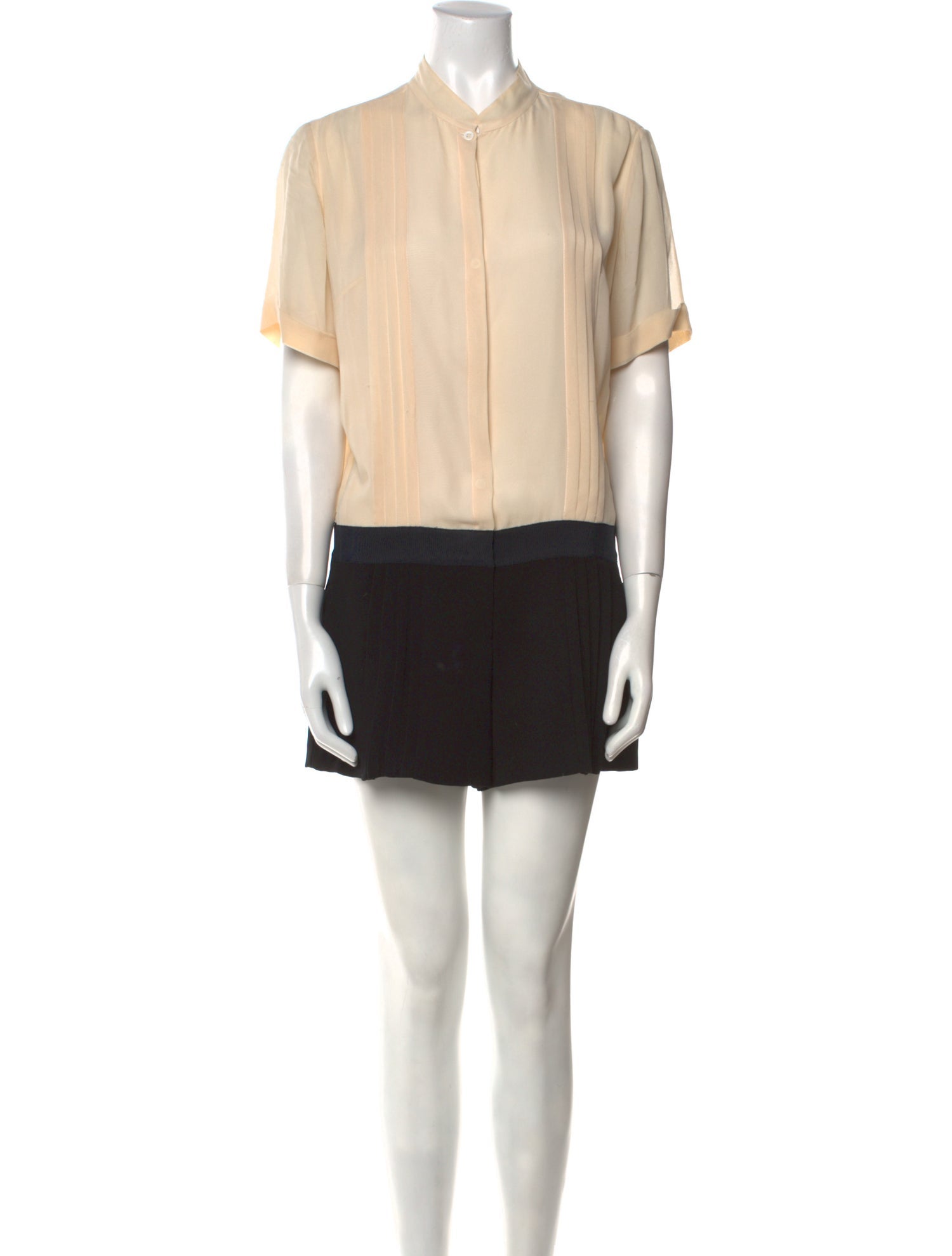 Paul & Joe Wool Mock Neck Romper