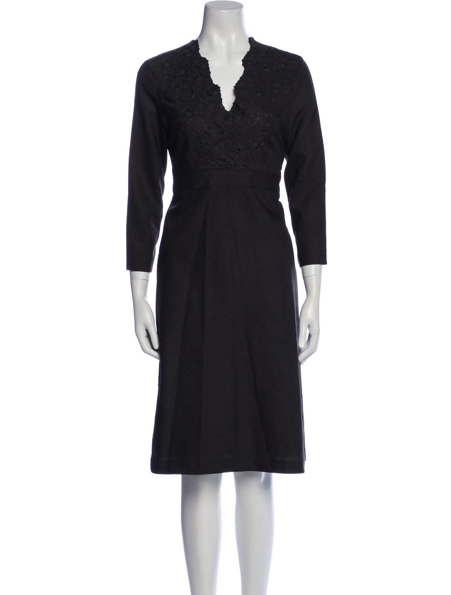 Paul & Joe Wool Midi Length Dress w/ Tags