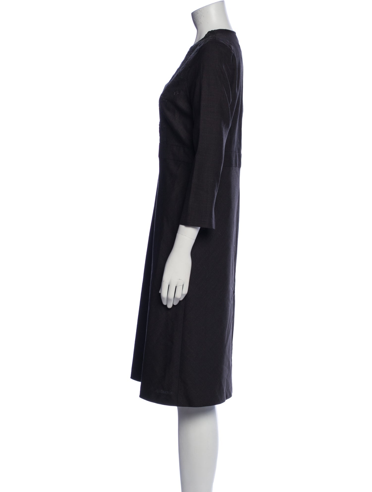 Paul & Joe Wool Midi Length Dress w/ Tags