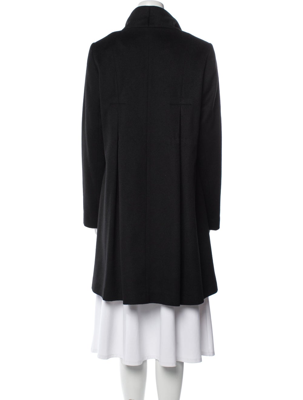 Paul & Joe Wool Jacket Black Stand Collar - image 3